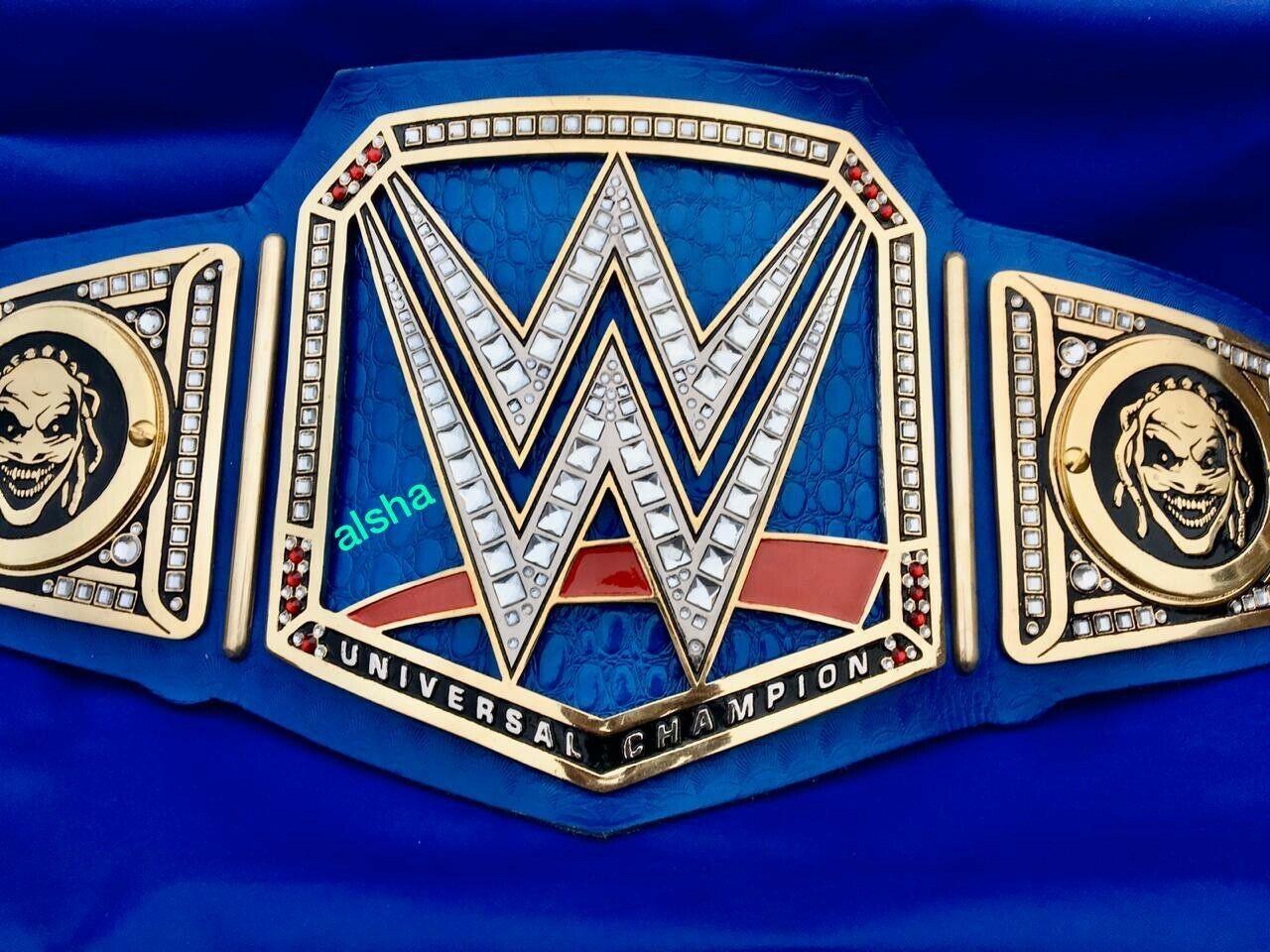 Universal Zinc Championship Title Belt