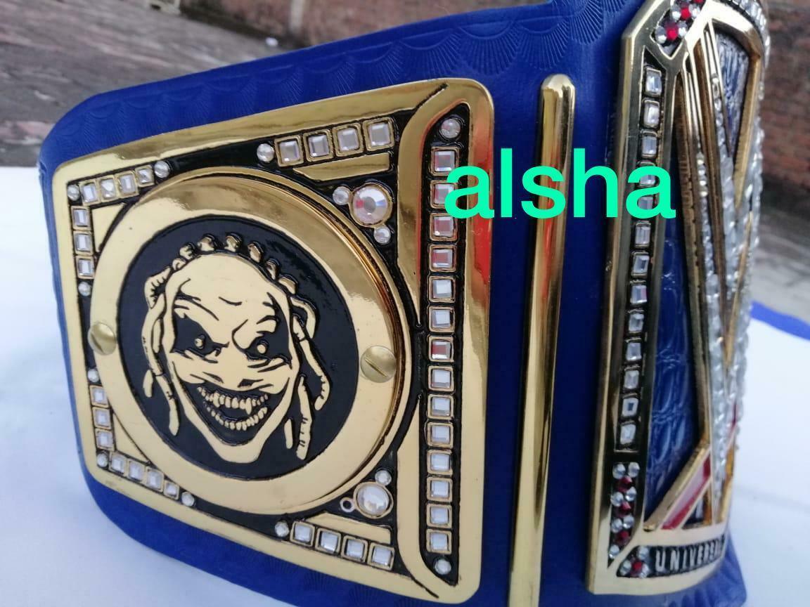 Universal Zinc Championship Title Belt