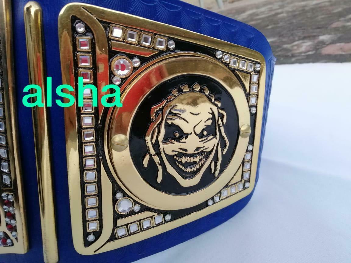 Universal Zinc Championship Title Belt