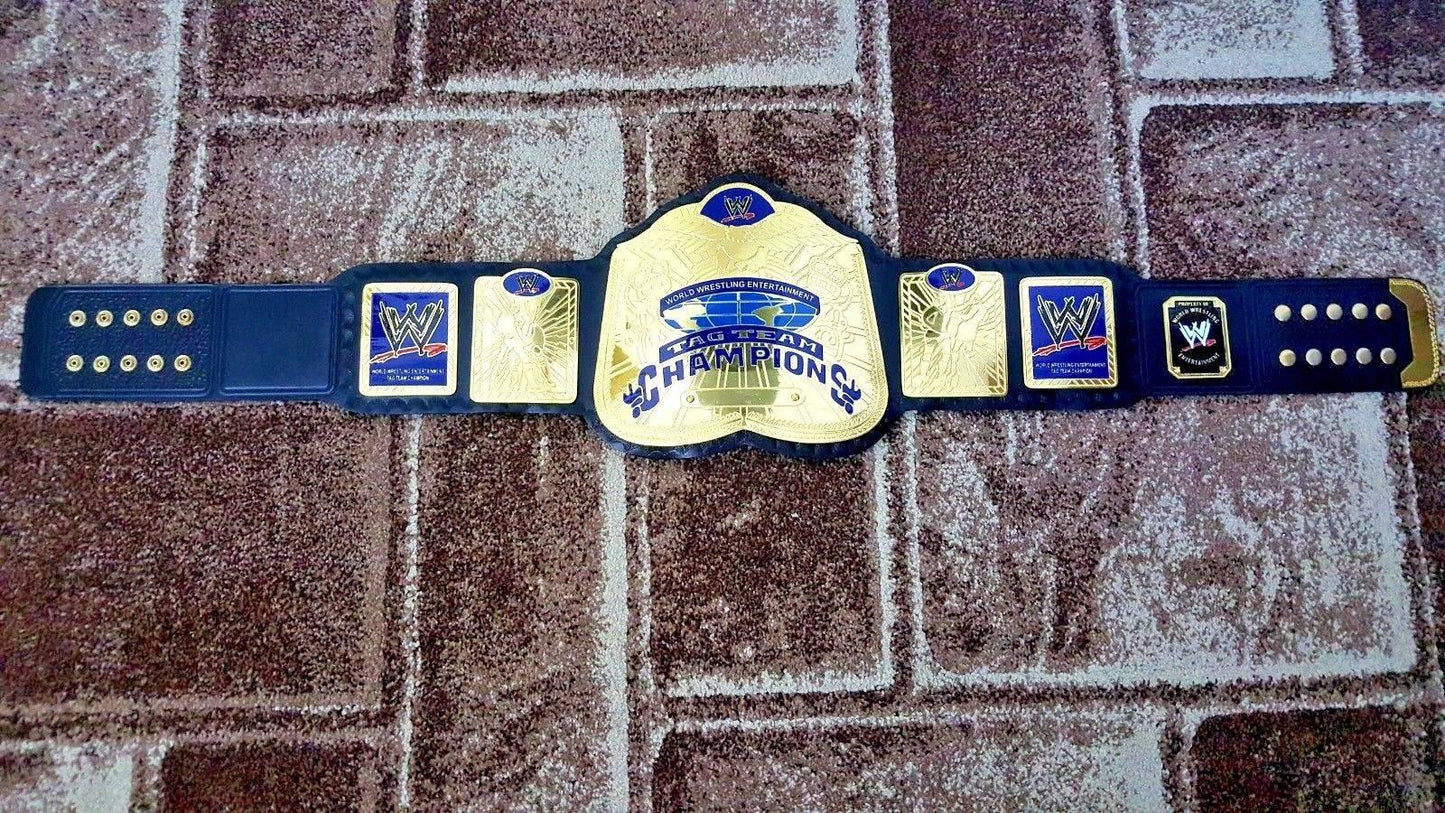 WWE TAG TEAM Brass Championship Belt