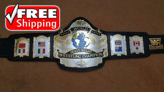 WWF ANDRE 87 Brass Championship Belt
