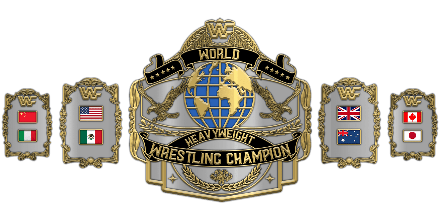 ZBCB-152 Custom Design Championship Belt