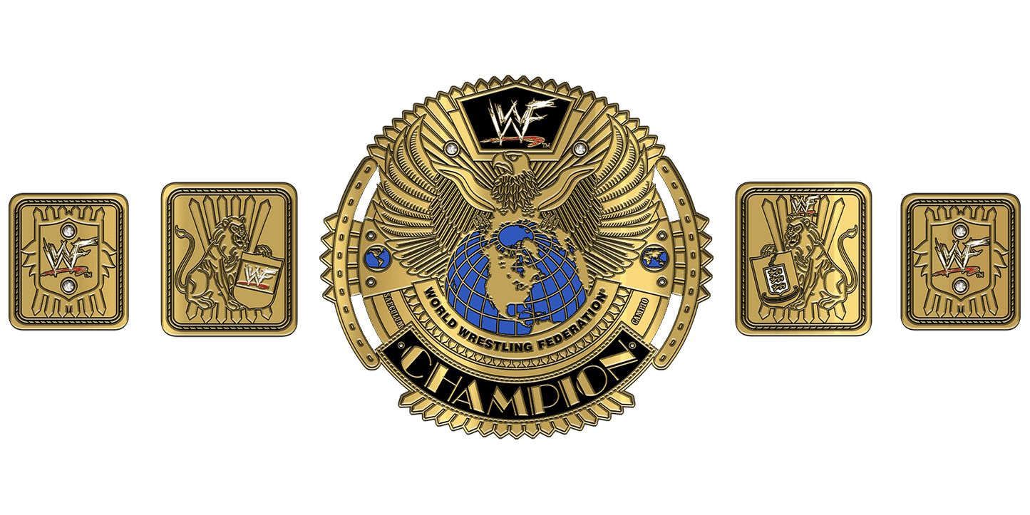 ZBCB-154 Custom Design Championship Belt