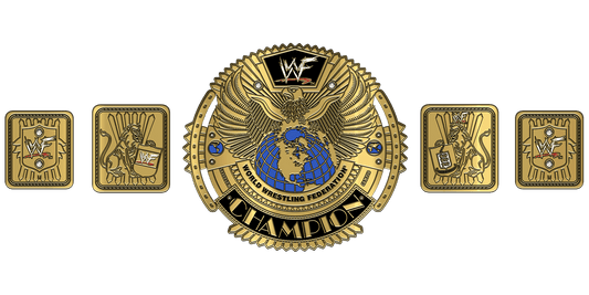 ZBCB-154 Custom Design Championship Belt