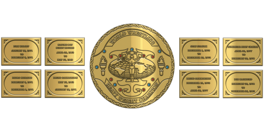 ZBCB-155 Custom Design Championship Belt