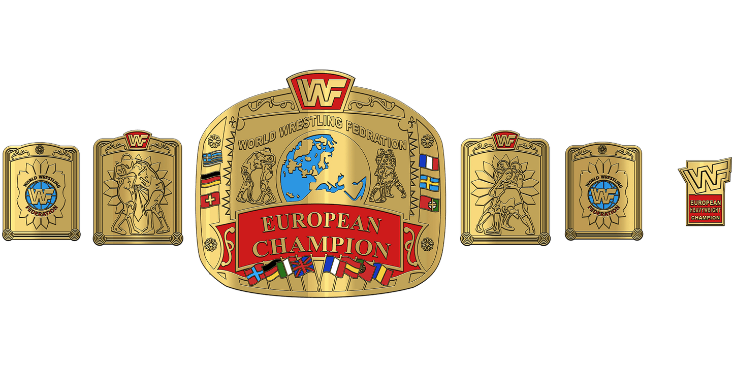 ZBCB-157 Custom Design Championship Belt