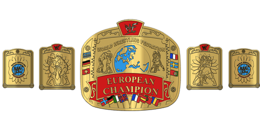 ZBCB-156 Custom Design Championship Belt