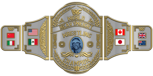 ZBCB-161 Custom Design Championship Belt