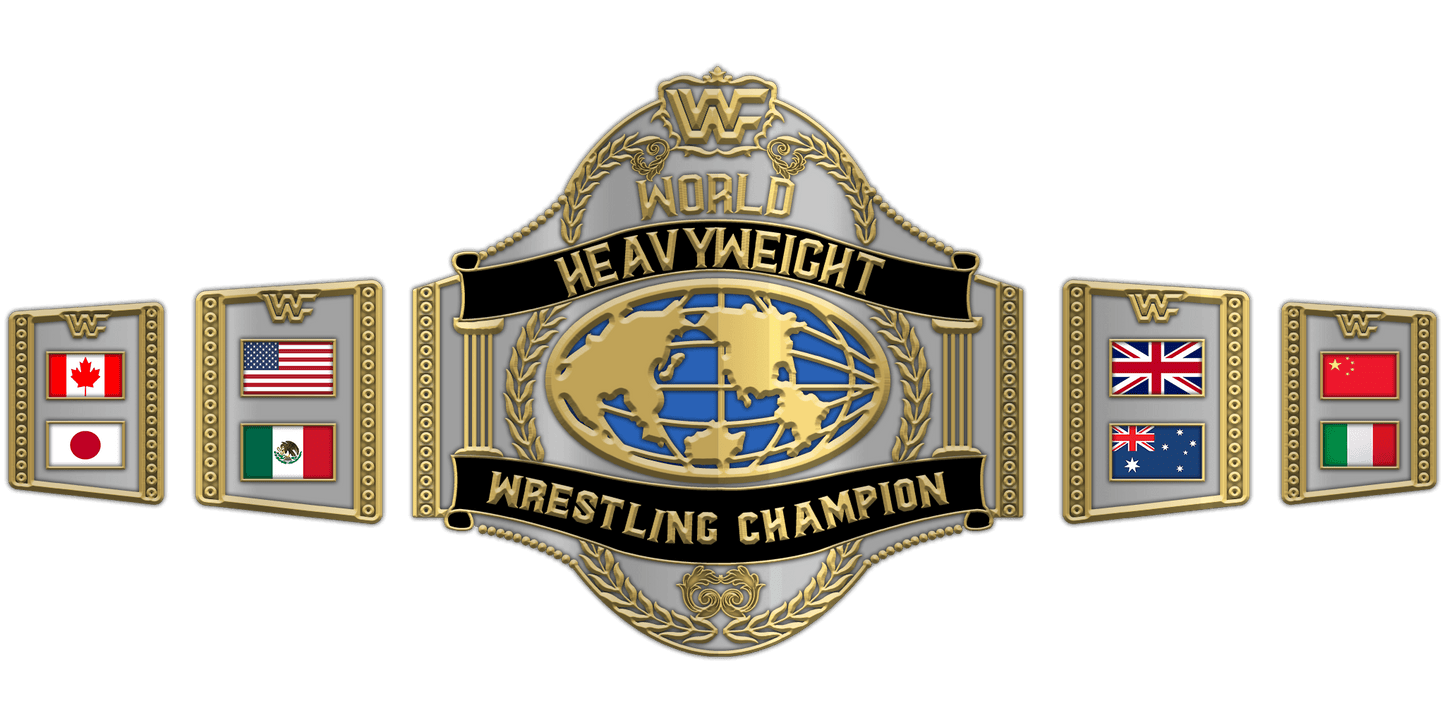 ZBCB-160 Custom Design Championship Belt