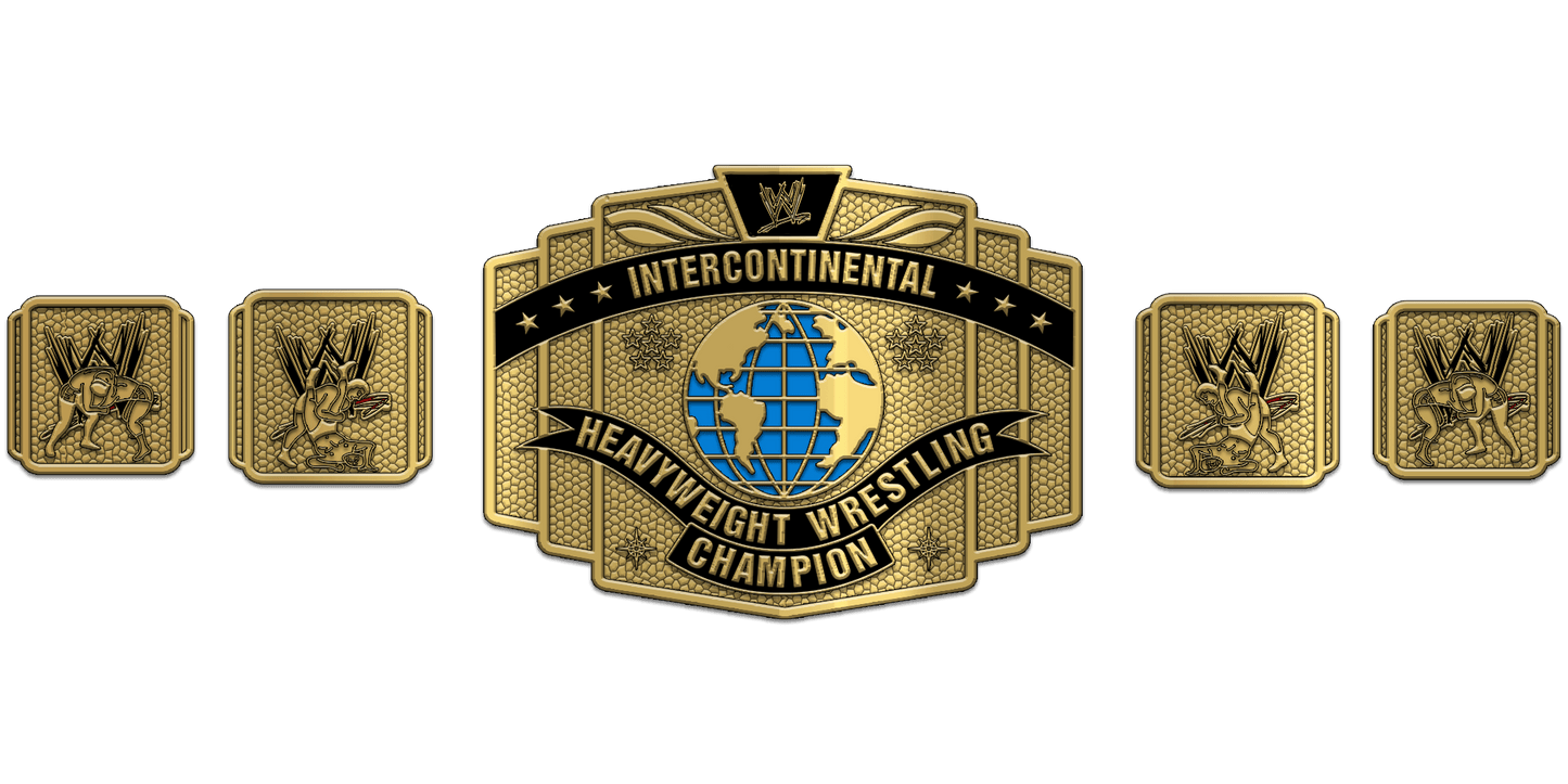 ZBCB-162 Custom Design Championship Belt