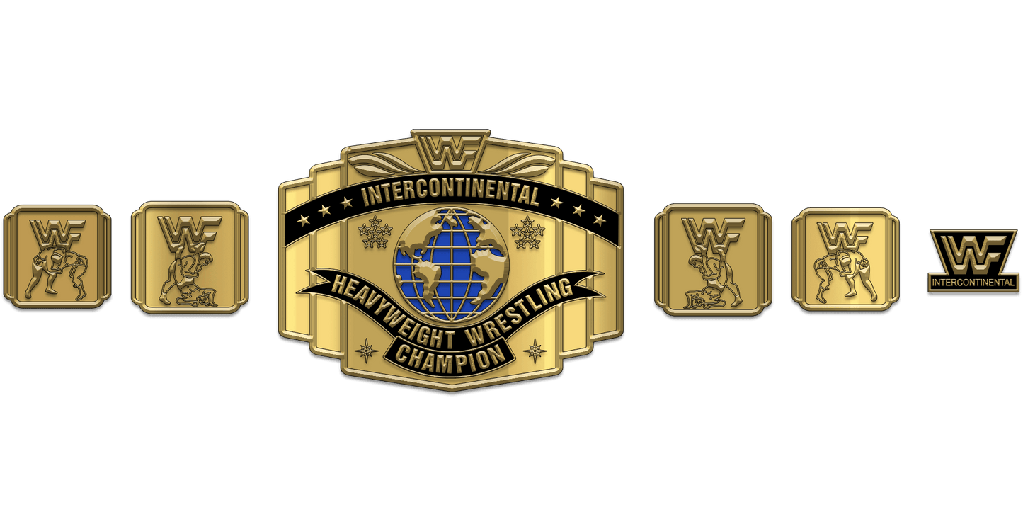 ZBCB-164 Custom Design Championship Belt