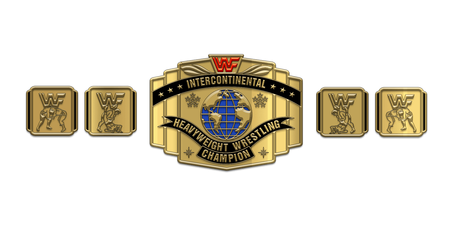 ZBCB-163 Custom Design Championship Belt