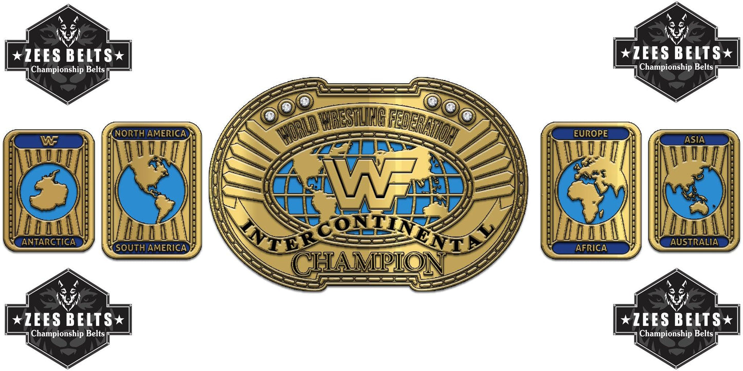 ZBCB-04 Custom Design Championship Belt