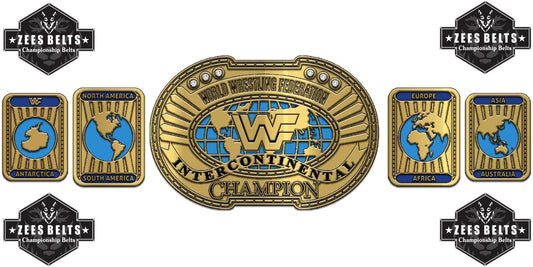 ZBCB-04 Custom Design Championship Belt