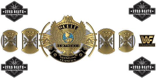 ZBCB-07 Custom Design Championship Belt