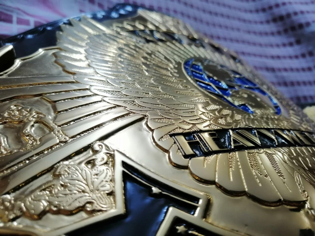 WWF Winged Eagle World Heavyweight Championship Belt