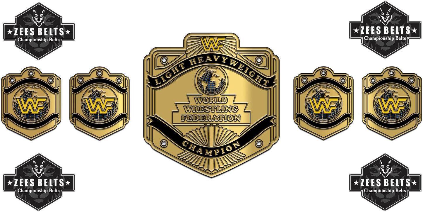 ZBCB-09 Custom Design Championship Belt