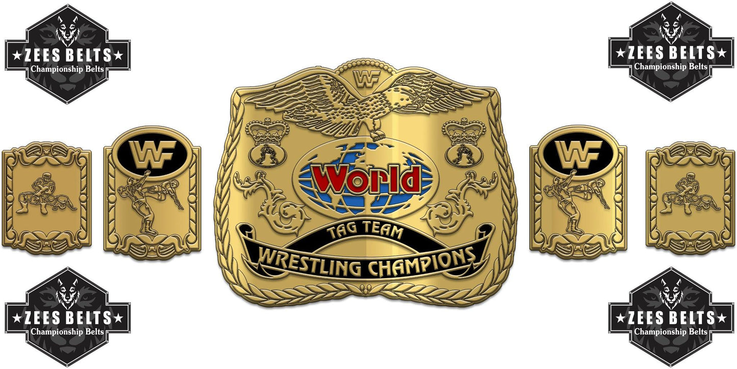 ZBCB-10 Custom Design Championship Belt