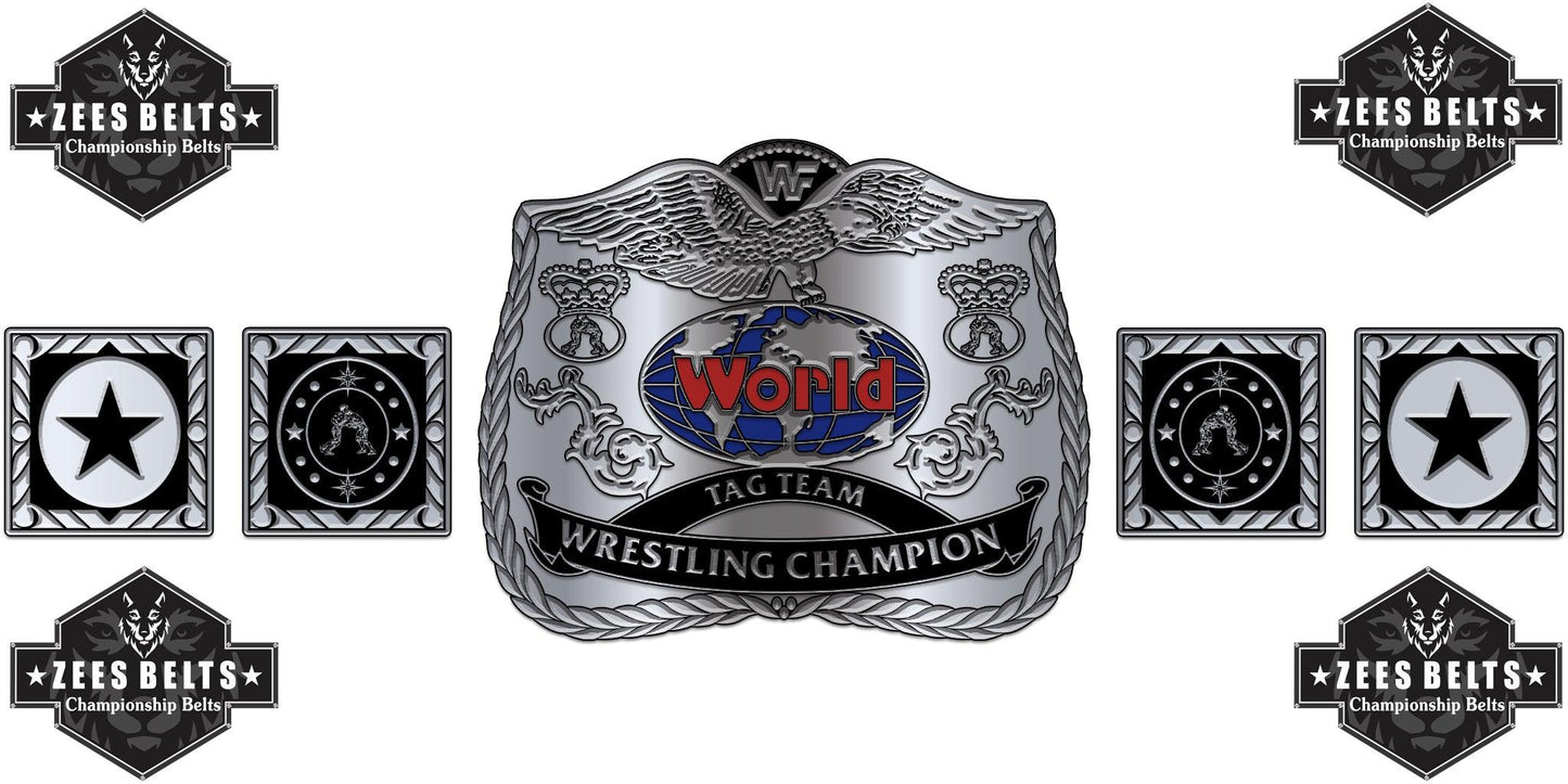 ZBCB-11 Custom Design Championship Belt