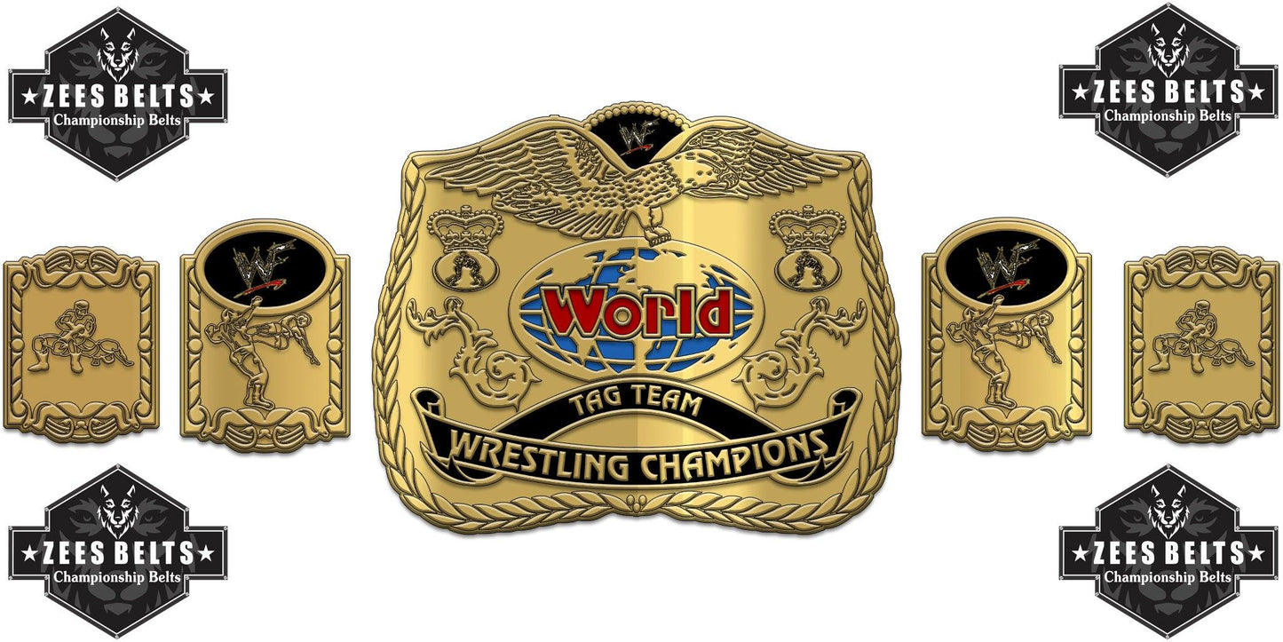 ZBCB-14 Custom Design Championship Belt