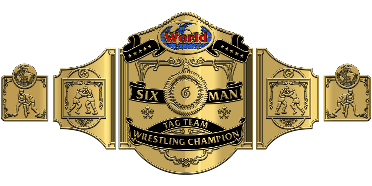 ZBCB-151 Custom Design Championship Belt