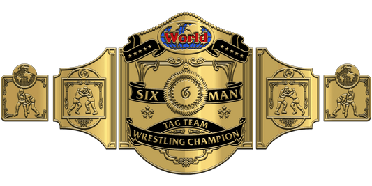 ZBCB-151 Custom Design Championship Belt