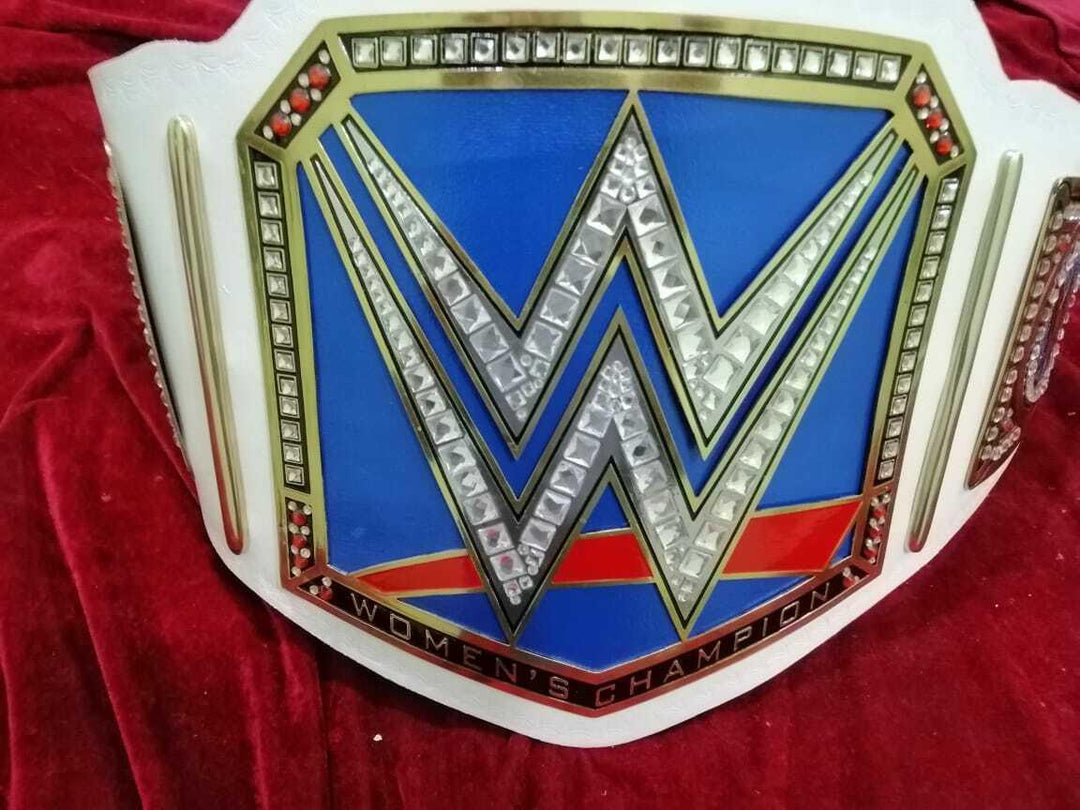 WWE SmackDown Women's Brass Championship Title Belt