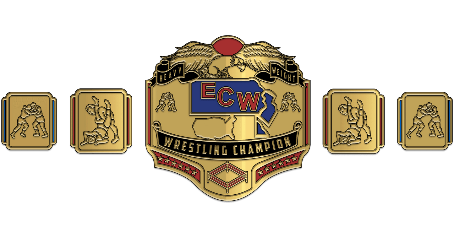 ZBCB-39 Custom Design Championship Belt