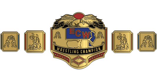 ZBCB-39 Custom Design Championship Belt