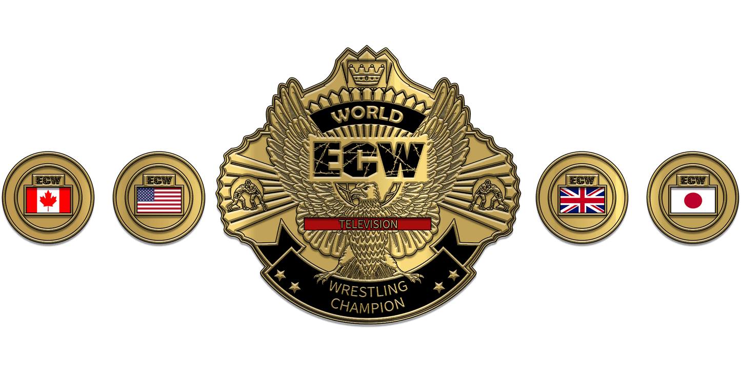 ZBCB-40 Custom Design Championship Belt