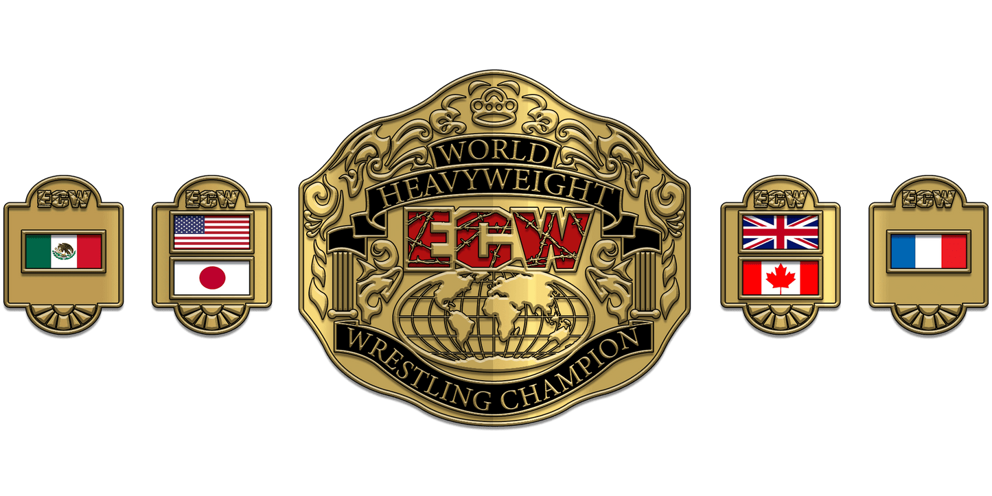 ZBCB-41 Custom Design Championship Belt
