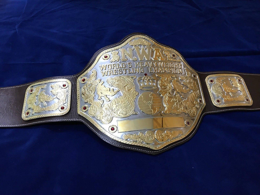 NWA World's Heavyweight Wrestling Championship Belt