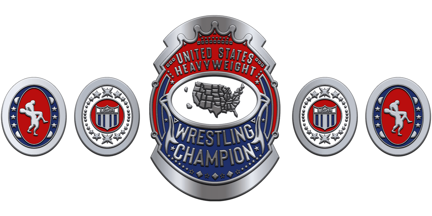 ZBCB-83 Custom Design Championship Belt