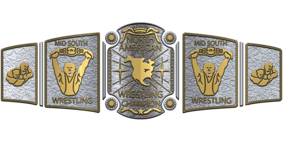 ZBCB-84 Custom Design Championship Belt
