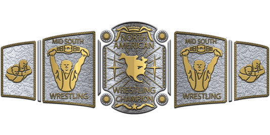 ZBCB-84 Custom Design Championship Belt
