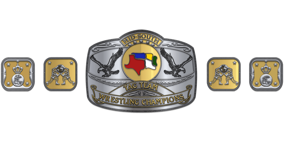 ZBCB-85 Custom Design Championship Belt