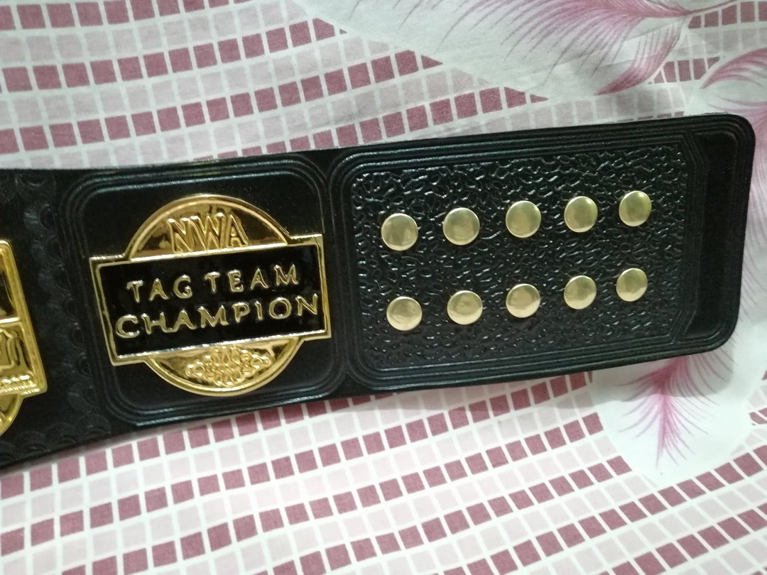 NWA World Tag Team Wrestling Championship Belt