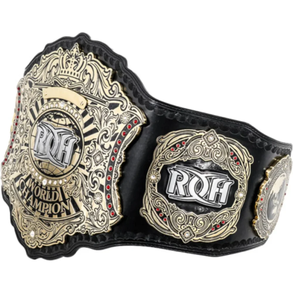 ROH World Wrestling Heavyweight Championship Replica Title Belt - Image 2