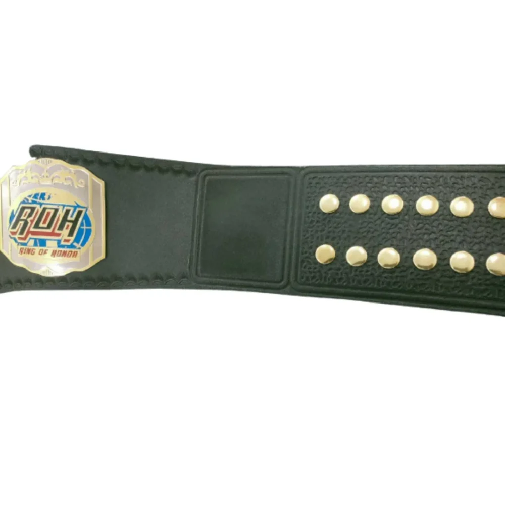 ROH Tag Team Championship Replica Title Belt - Image 4