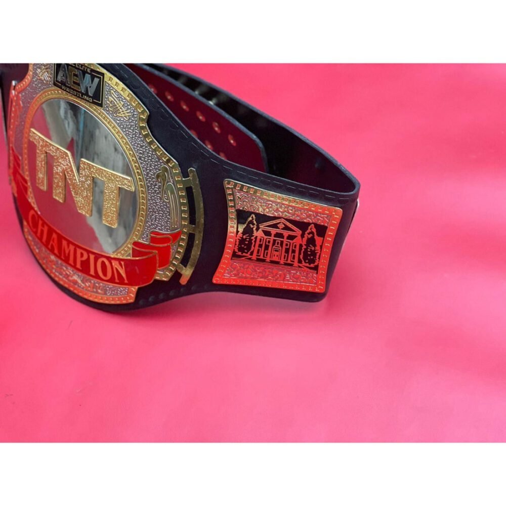 AEW TNT Championship Replica Belt - Image 5