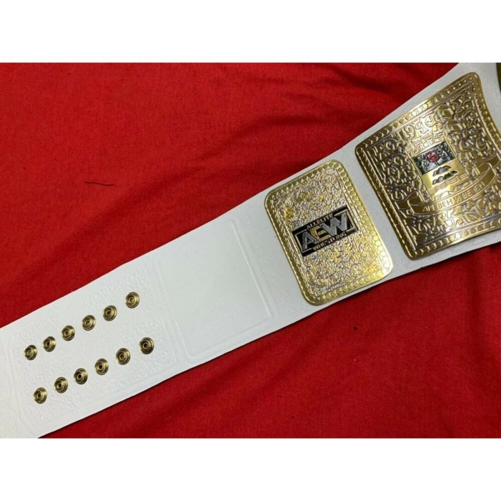 AEW TNT Championship Replica Title Belt - Image 5