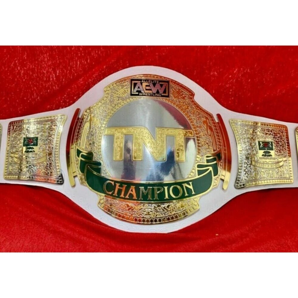 AEW TNT Championship Replica Title Belt - Image 2