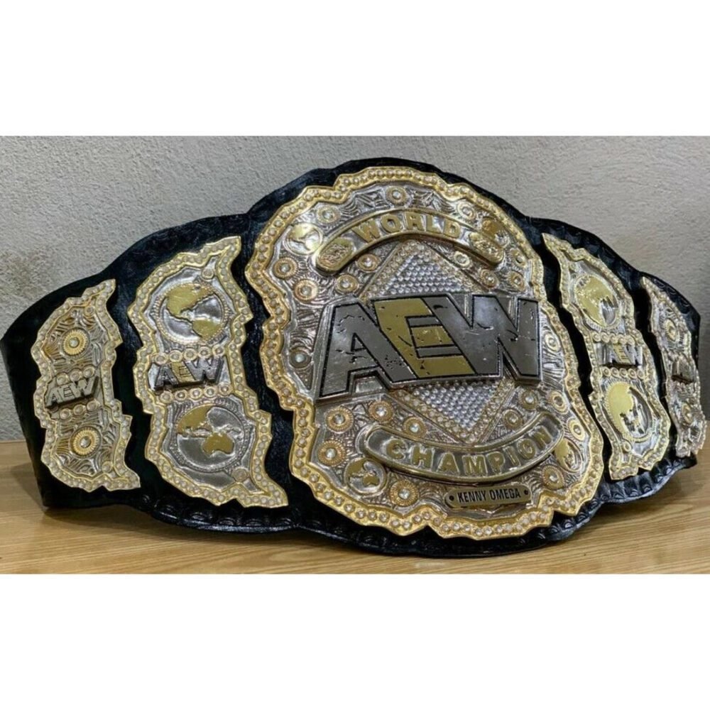 AEW Championship Replica Belt - Image 6