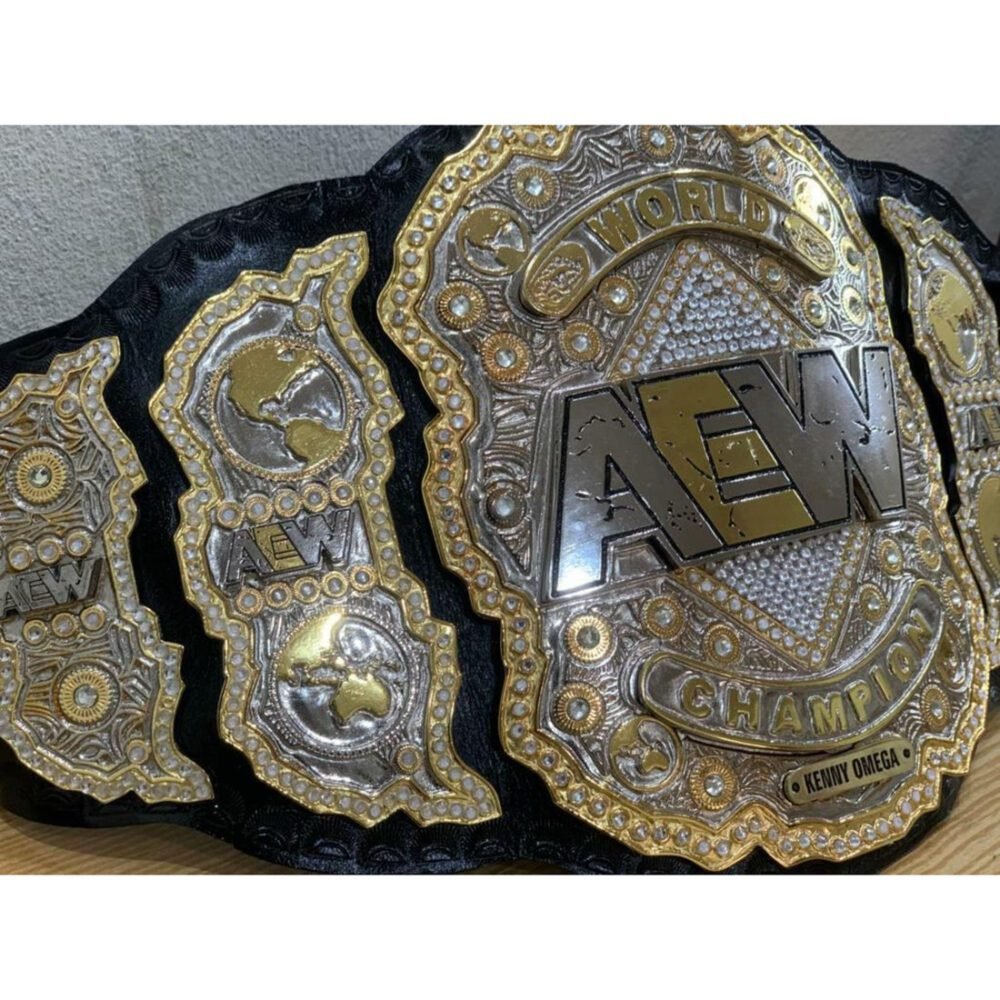 AEW Championship Replica Belt - Image 5