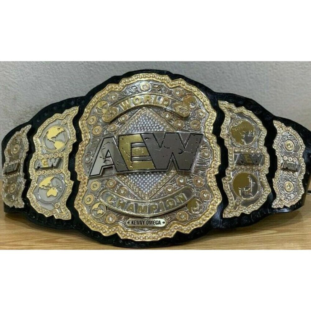 AEW Championship Replica Belt - Image 4