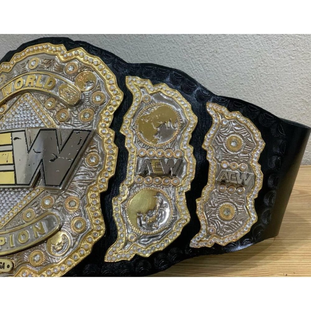 AEW Championship Replica Belt - Image 2