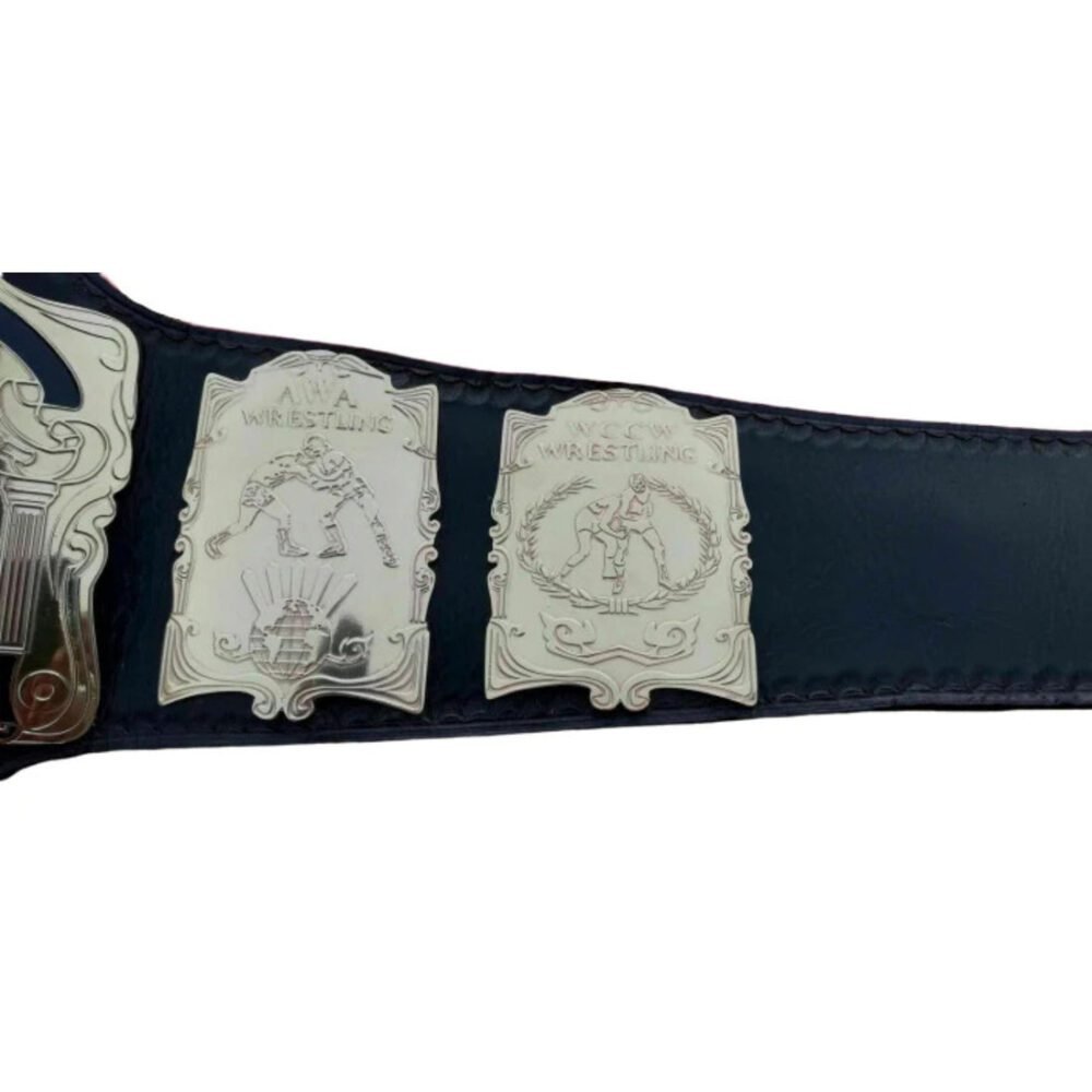 AWA Unified World Heavyweight Wrestling Championship Belt - Image 4