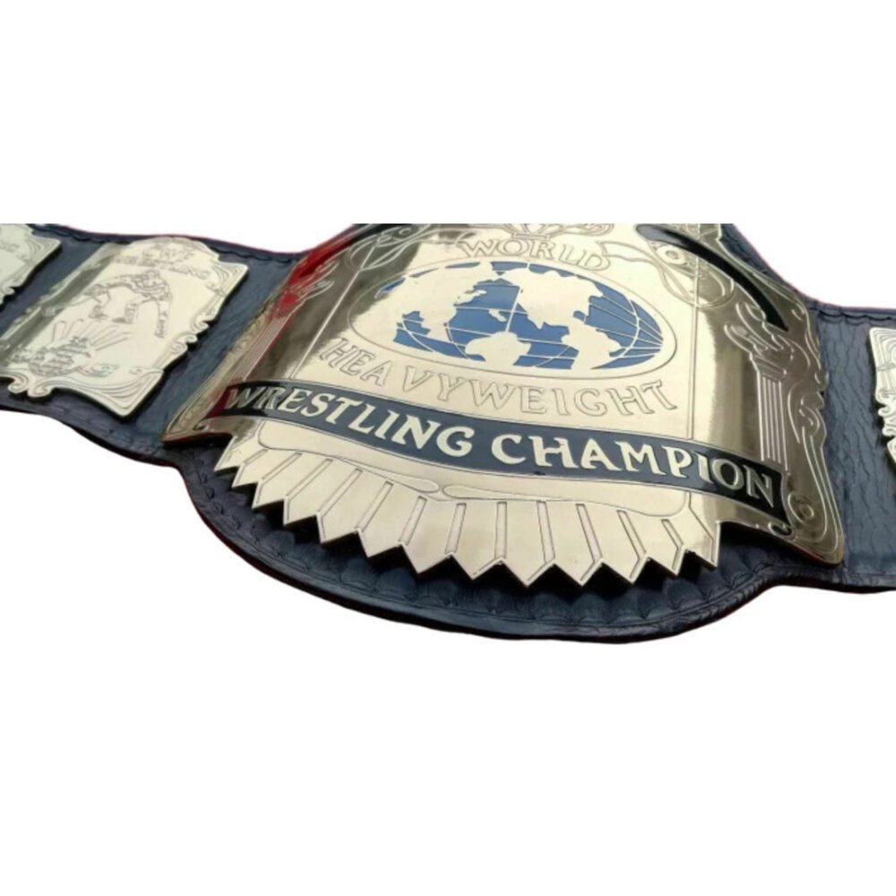 AWA Unified World Heavyweight Wrestling Championship Belt - Image 2