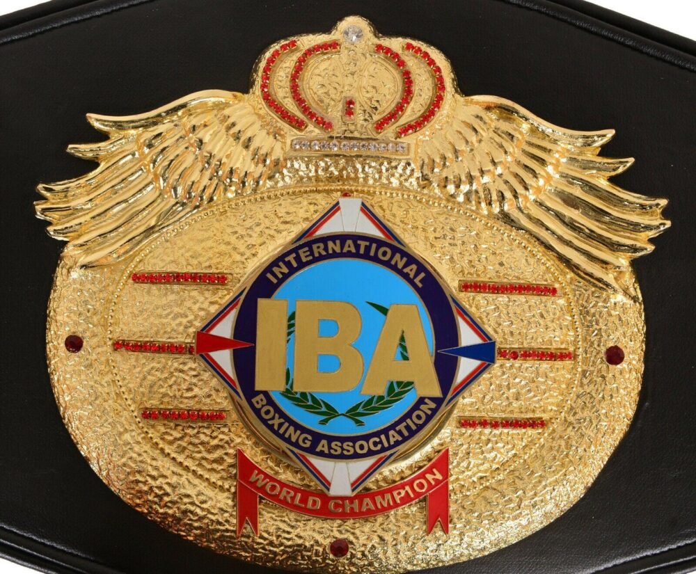 IBA Boxing Title Belt - Image 2