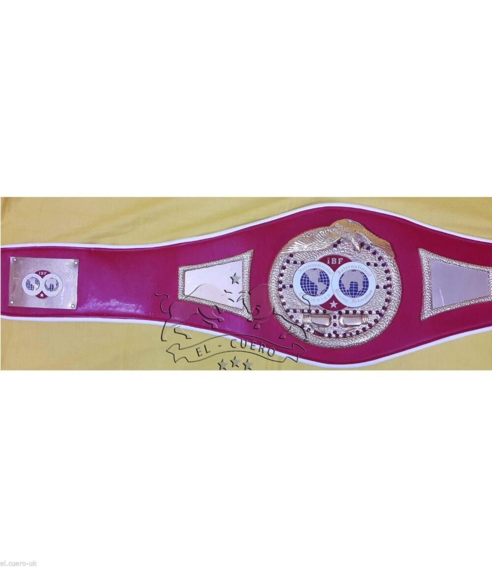 IBF INTERNATIONAL BOXING FEDERATION Title Belt - Image 4